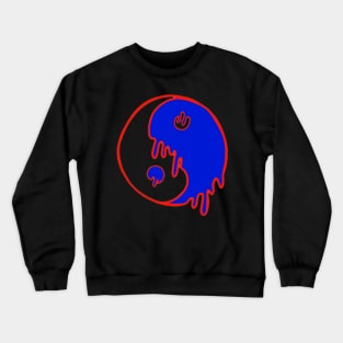 Ying Yang Crewneck Sweatshirt